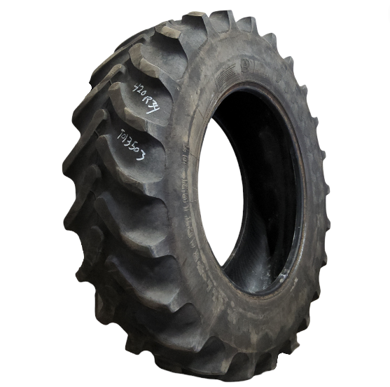 USED 420/85R34 Firestone Radial All Traction DT R-1W 147B 55% for