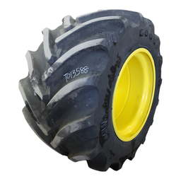 1250/35R46 Goodyear Farm Custom Flo Grip R-2 on Agriculture Tire/Wheel Assemblies T013588