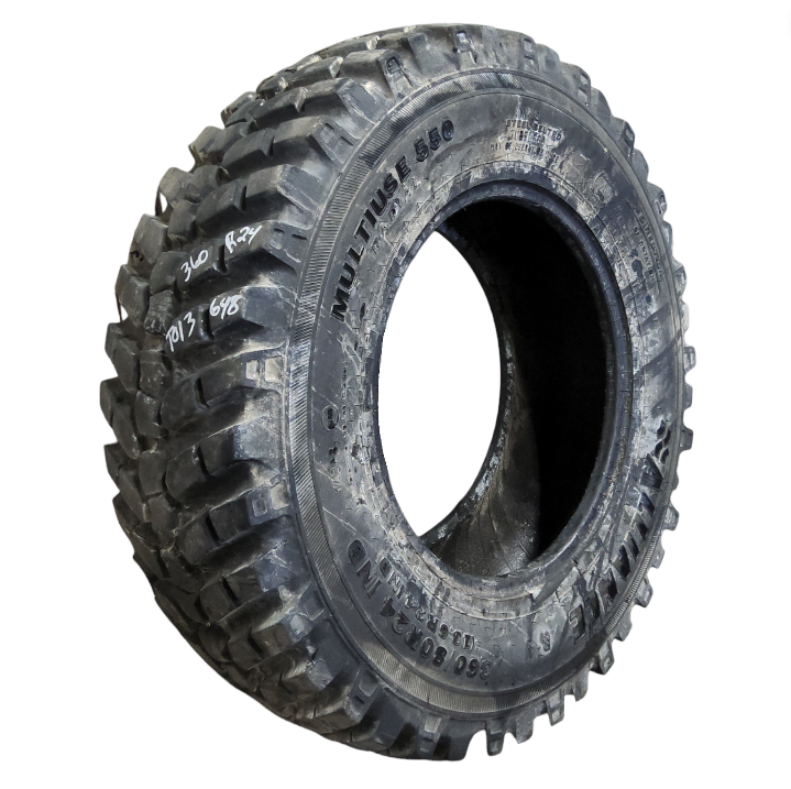 ありー タイヤ④ USED 360/80R24 Alliance 550 Multi Use SB R-4 138D 65% for Sale