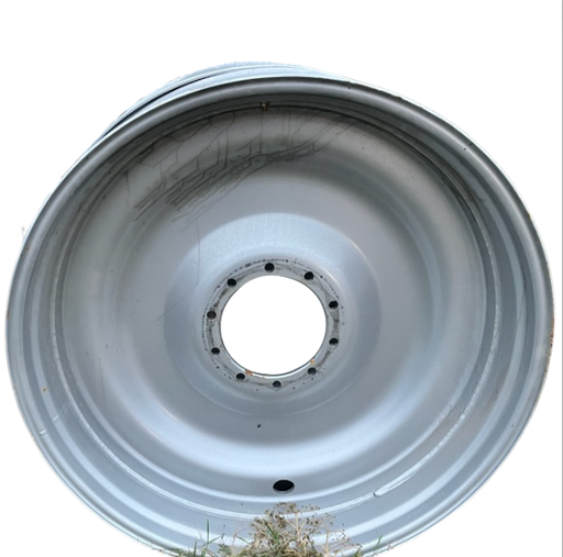 [052140800] 12"W x 46"D, Case IH Silver Mist 10-Hole Bubble Disc