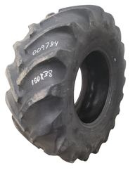 800/70R38 Goodyear Farm DT820 Super Traction R-1W Agricultural Tires 009784