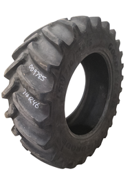 710/65R46 Goodyear Farm OptiTorque R-1 Agricultural Tires 009785