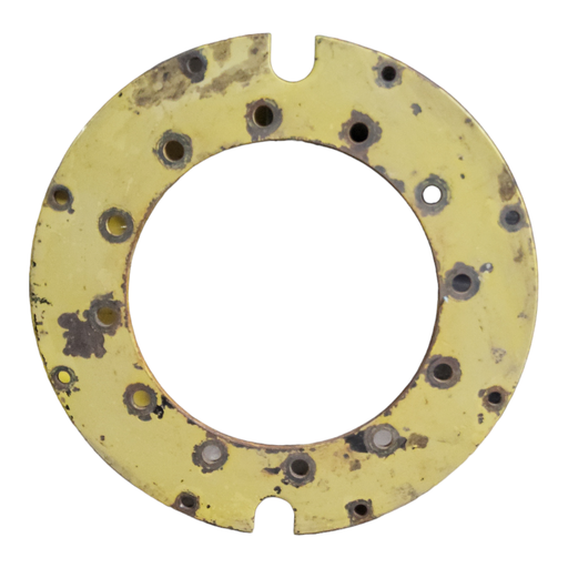 [CTR22255C] 12-Hole Rim with Clamp/Loop Style Center for 26" Rim, John Deere Yellow