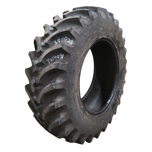 [RT014091] 380/85R28 Firestone Radial All Traction FWD R-1 133B 99%