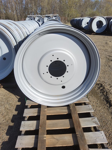 [1000012187-NRW] 16"W x 46"D, Agco Corp Gray 10-Hole Formed Plate