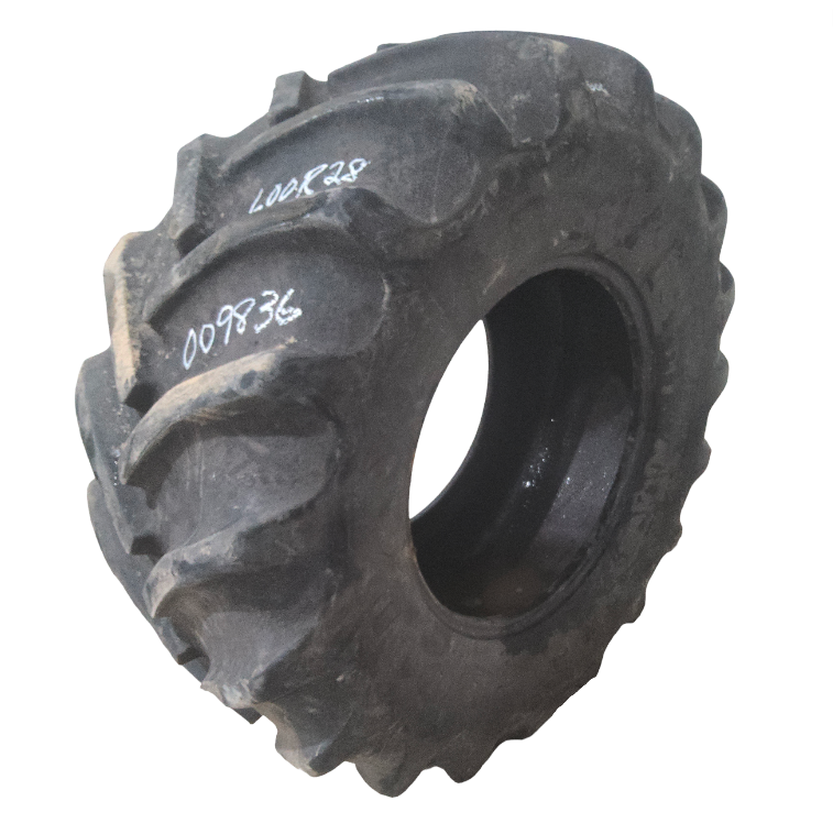 【goodyear】本体 USED 600/65R28 Goodyear Farm DT820 Super Traction R-1W 147B 50