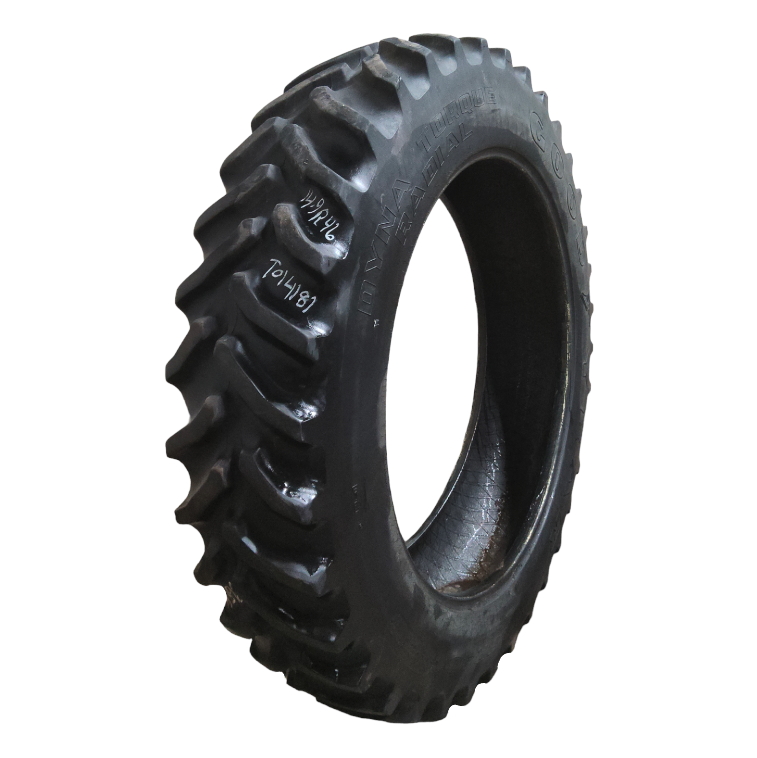 USED 14.9R46 Goodyear Farm Dyna Torque Radial R-1 142A8 75% for