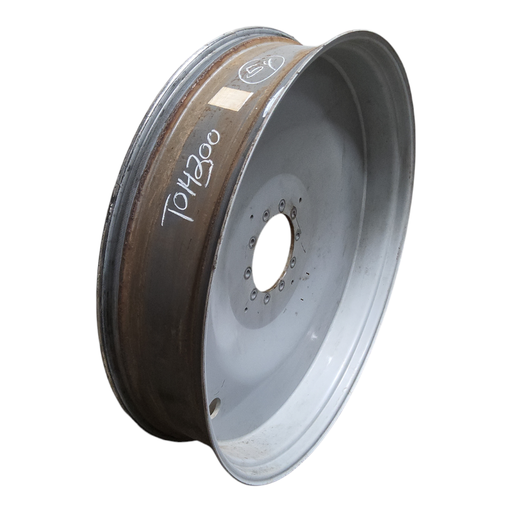 [T014300RIM] 12"W x 54"D, Agco Corp Gray 10-Hole Spun Disc