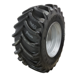 900/60R42 Goodyear Farm Optitrac R-1W on Formed Plate Agriculture Tire/Wheel Assemblies T014426