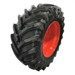 710/60R38 Trelleborg TM1000 High Power R-1 on Formed Plate Agriculture Tire/Wheel Assemblies T014470