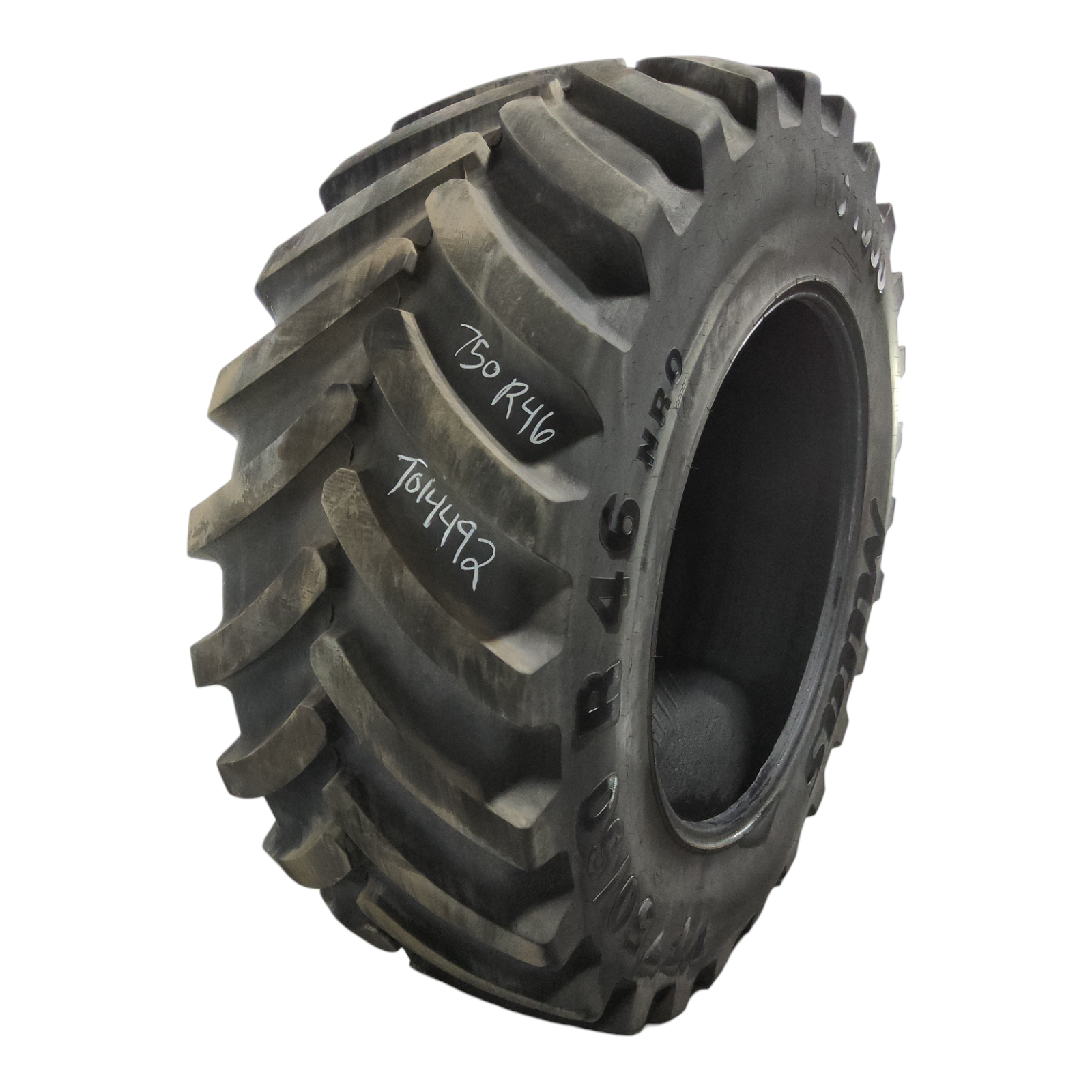 USED VF750/60R46 Mitas HC1000 R-1W 189D 90% for Sale | NTS Tire Supply