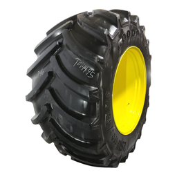 1100/45R46 Goodyear Farm Optitrac R-1W on Agriculture Tire/Wheel Assemblies T014495