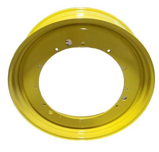 [KW000110‐(280)] 13"W x 46"D, John Deere Yellow 12-Hole Stub Disc