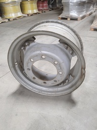 12"W x 24"D Rim with Clamp/U-Clamp (groups of 2 bolts) Agriculture & Forestry Wheels KW000125RIM