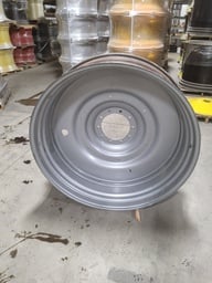 15"W x 50"D Formed Plate Finished Wheels TV051551-(SIS)