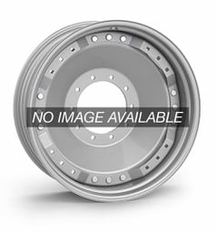 15"W x 50"D Formed Plate Finished Wheels T014650RIM