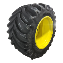 1250/35R46 Goodyear Farm DT830 Optitrac R-1W on Agriculture Tire/Wheel Assemblies T014675