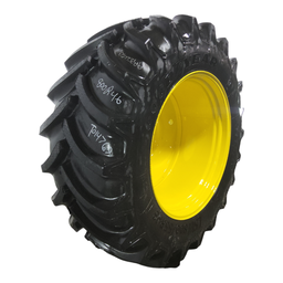 800/55R46 Goodyear Farm DT830 Optitrac R-1W on Agriculture Tire/Wheel Assemblies T014769
