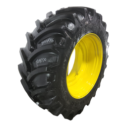 800/55R46 Goodyear Farm DT830 Optitrac R-1W on Agriculture Tire/Wheel Assemblies T014770