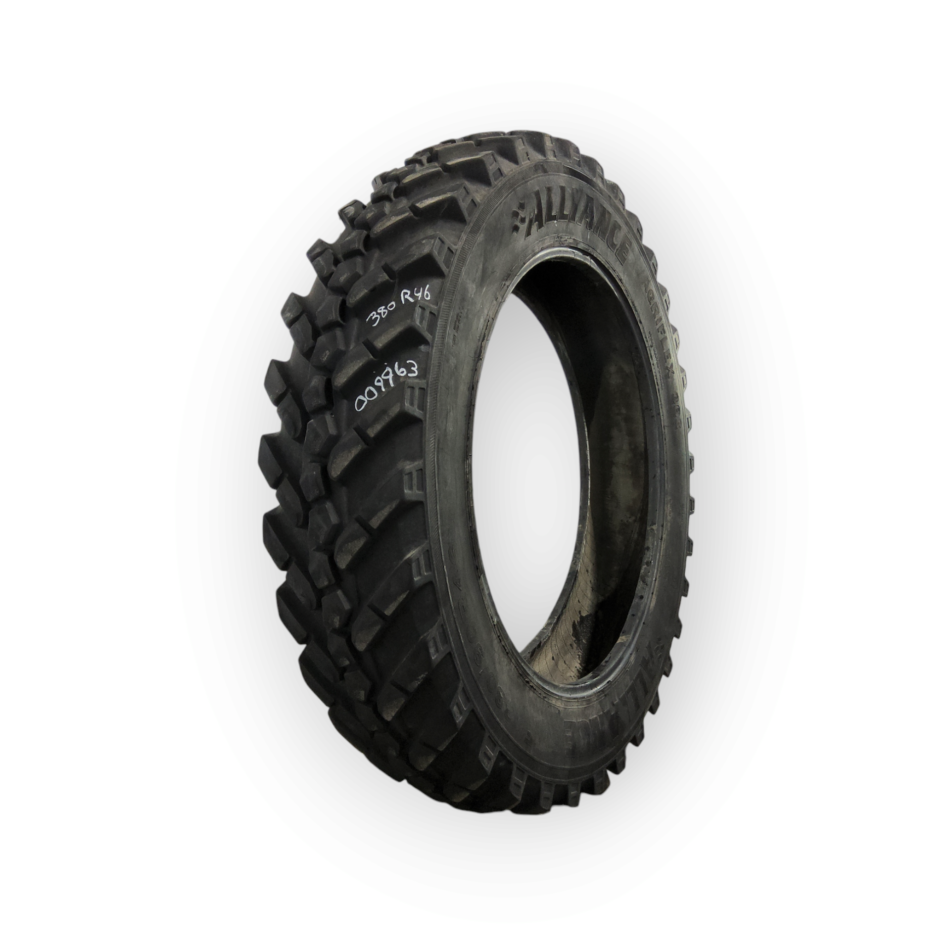 USED IF380/90R46 Alliance 363 Agriflex (IF) R-1W 168D 60% for Sale
