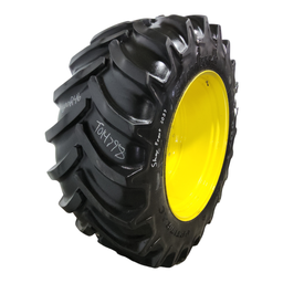 800/55R46 Goodyear Farm DT830 Optitrac R-1W on Agriculture Tire/Wheel Assemblies T014798