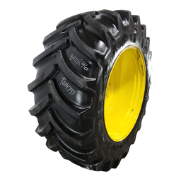 800/55R46 Goodyear Farm DT830 Optitrac R-1W on Agriculture Tire/Wheel Assemblies T014799