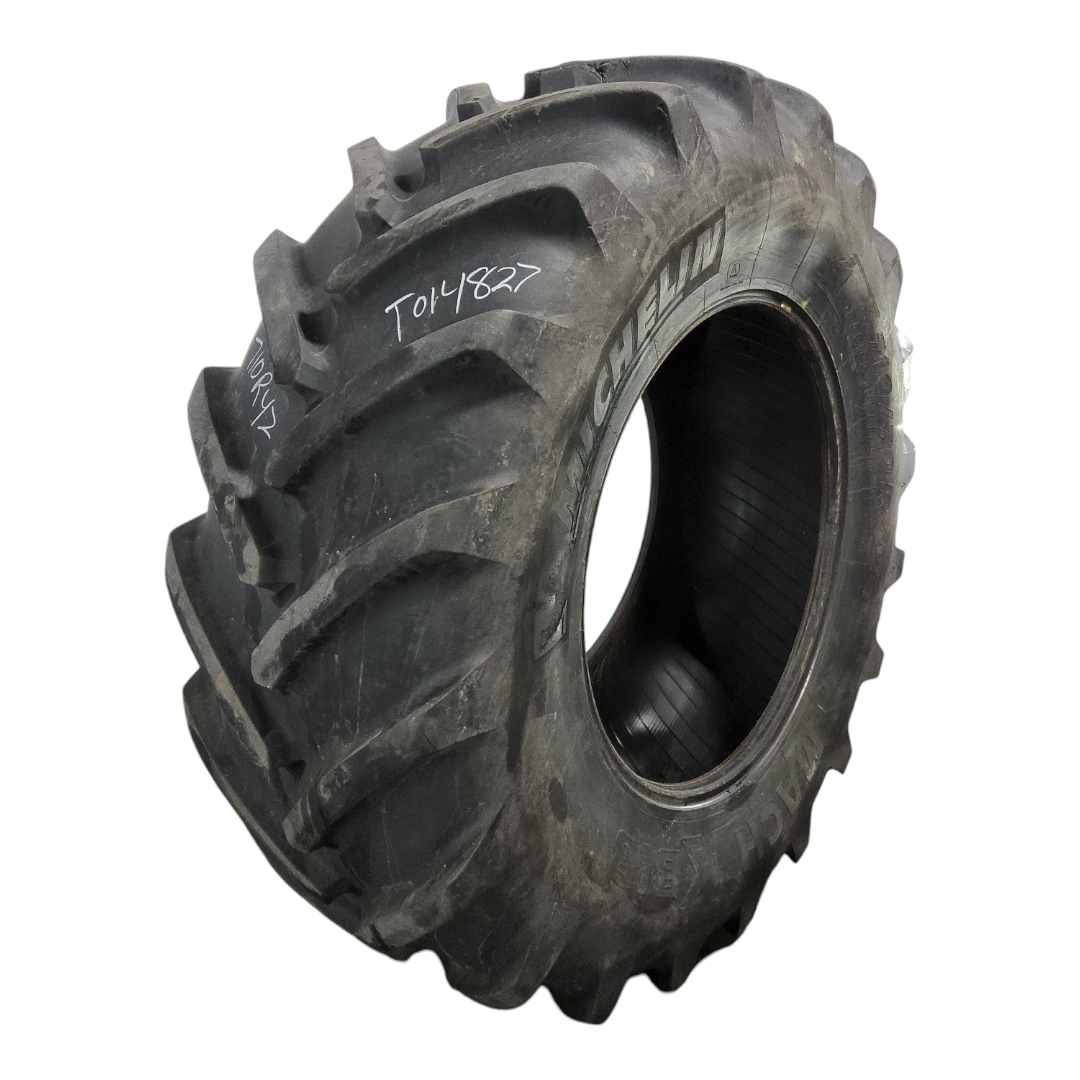 USED 710/70R42 Michelin XM28 R-1W 173D 70% for Sale | NTS Tire Supply