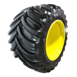 1250/35R46 Goodyear Farm DT830 Optitrac R-1W on Agriculture Tire/Wheel Assemblies T014841