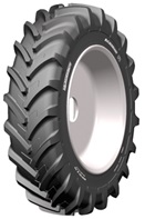 12.4/R28 Michelin AgriBib R-1W Agricultural Tires 50465