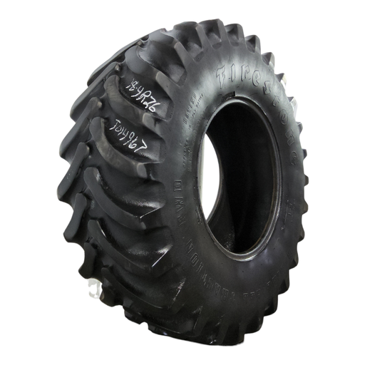 [RT014967] 18.4R26 Firestone Radial All Traction FWD R-1 E (10 Ply), 140B/2* 60%