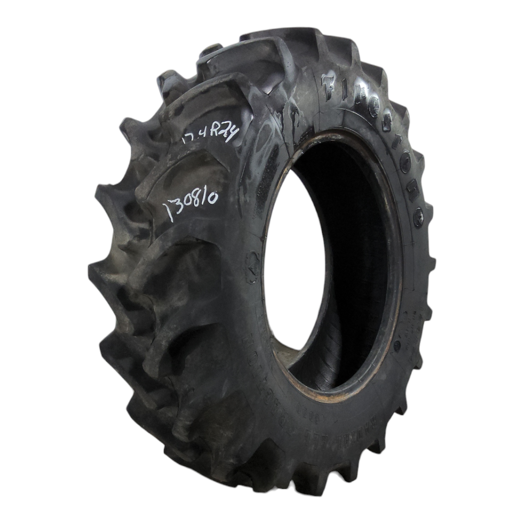 USED 320/85R24 Firestone Radial All Traction 6000 R-1W 119A8 85