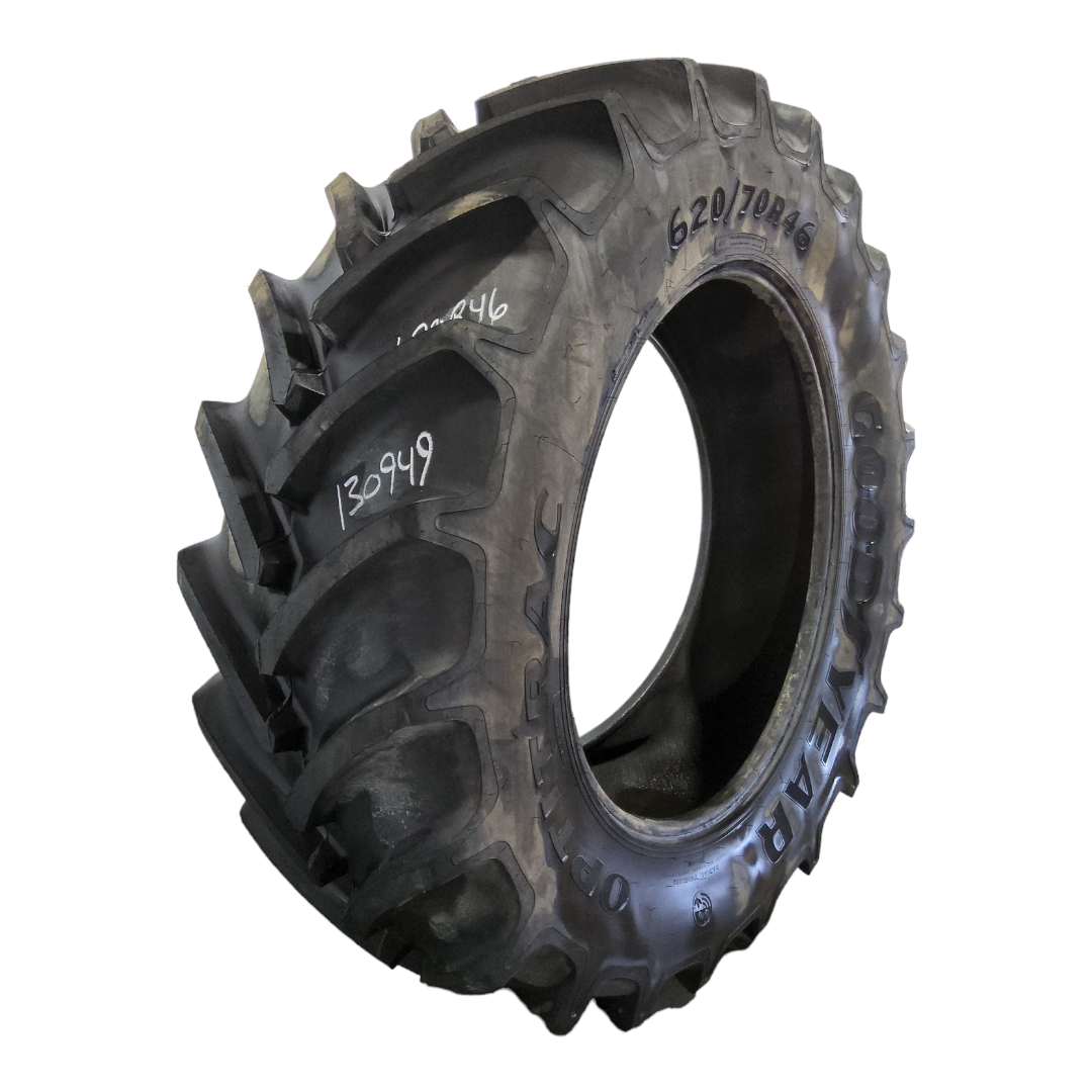 USED 620/70R46 Goodyear Farm Optitrac R-1W 167D 99% for Sale | NTS