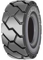 [56370] 8.25/R15 Michelin XZM Forklift IND J (18 Ply), 153A5 100%