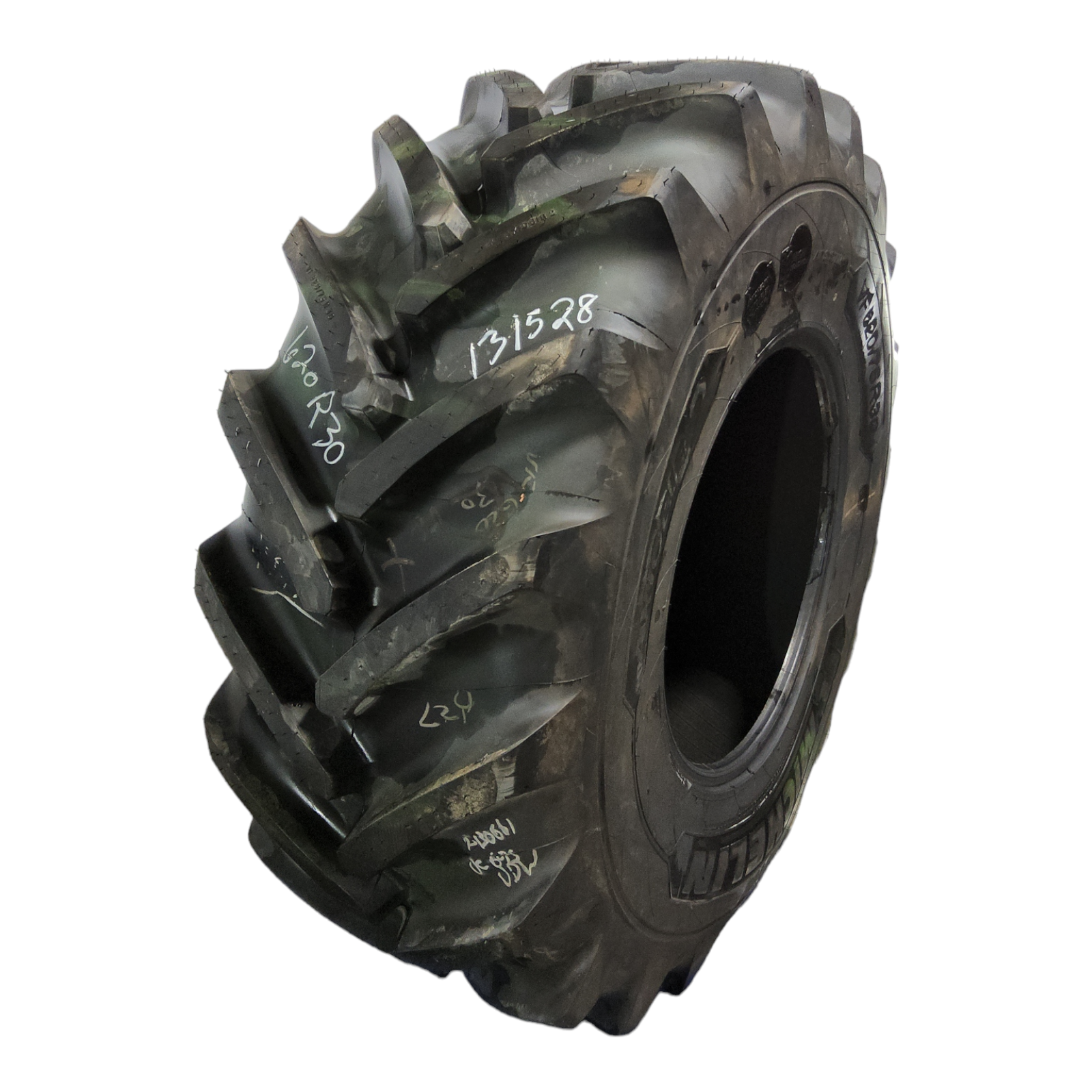 USED VF620/75R30 Michelin AxioBib 2 R-1 172D 99% for Sale | NTS
