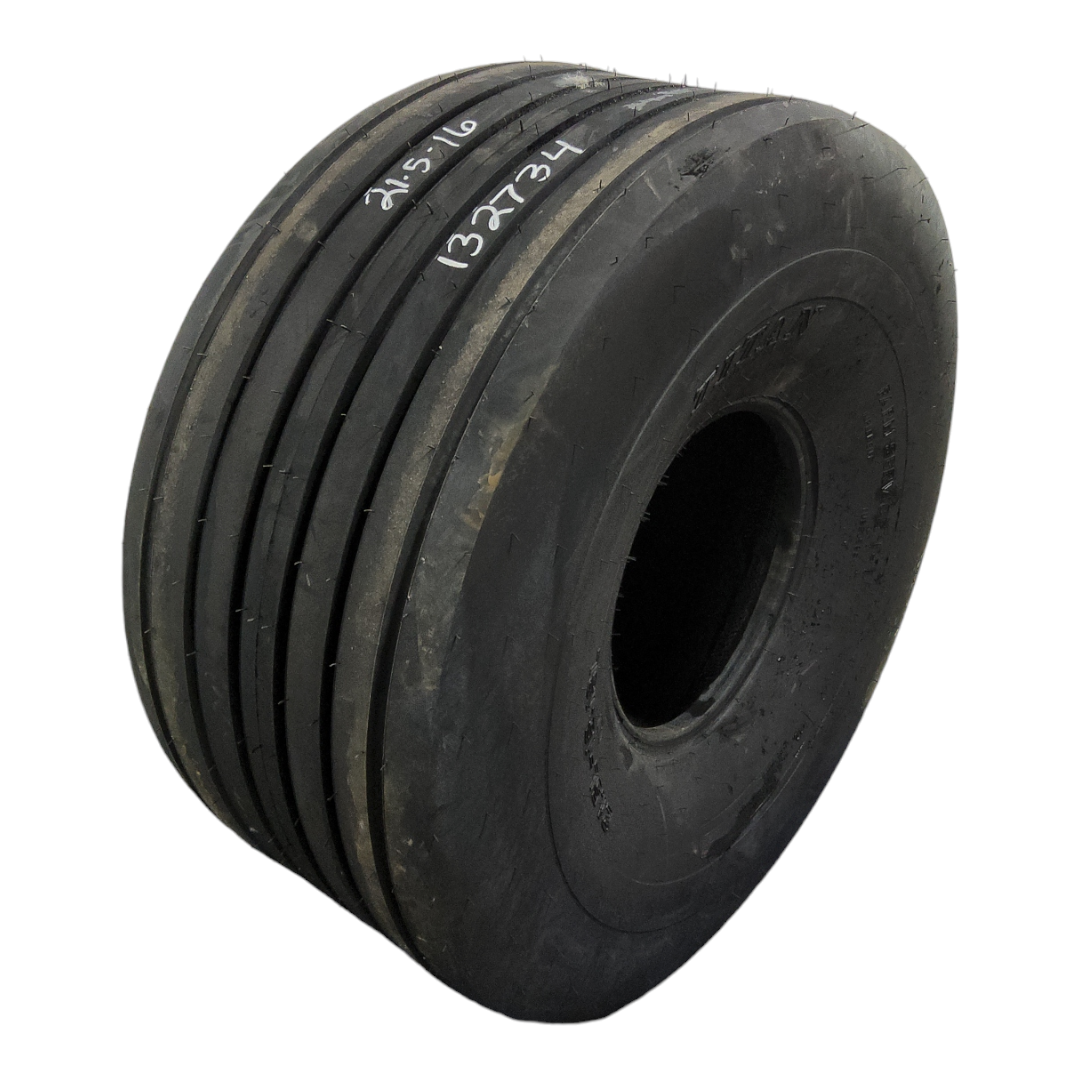 ②215/65R16 1本分 USED 21.5L-16.1SL Titan Farm Hi Flotation I-1 D (8 Ply), 143B 99