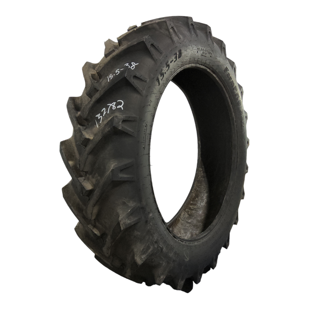 USED 15.5-38 Alliance 324 Farm Pro R-1 D (8 Ply), 99% for Sale