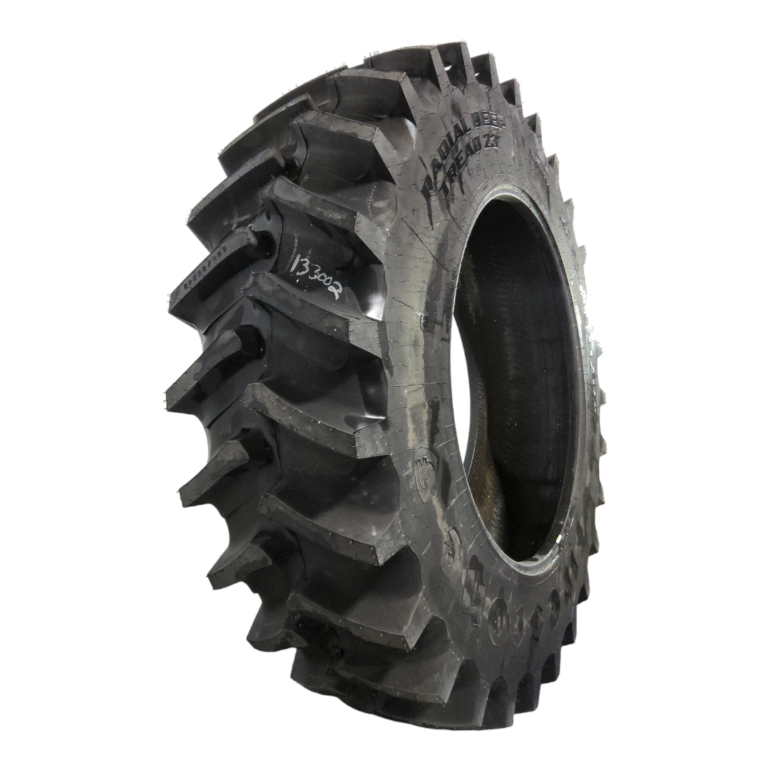 USED VF520/85R42 Firestone Radial Deep Tread 23 CFO R-1W 177B 99