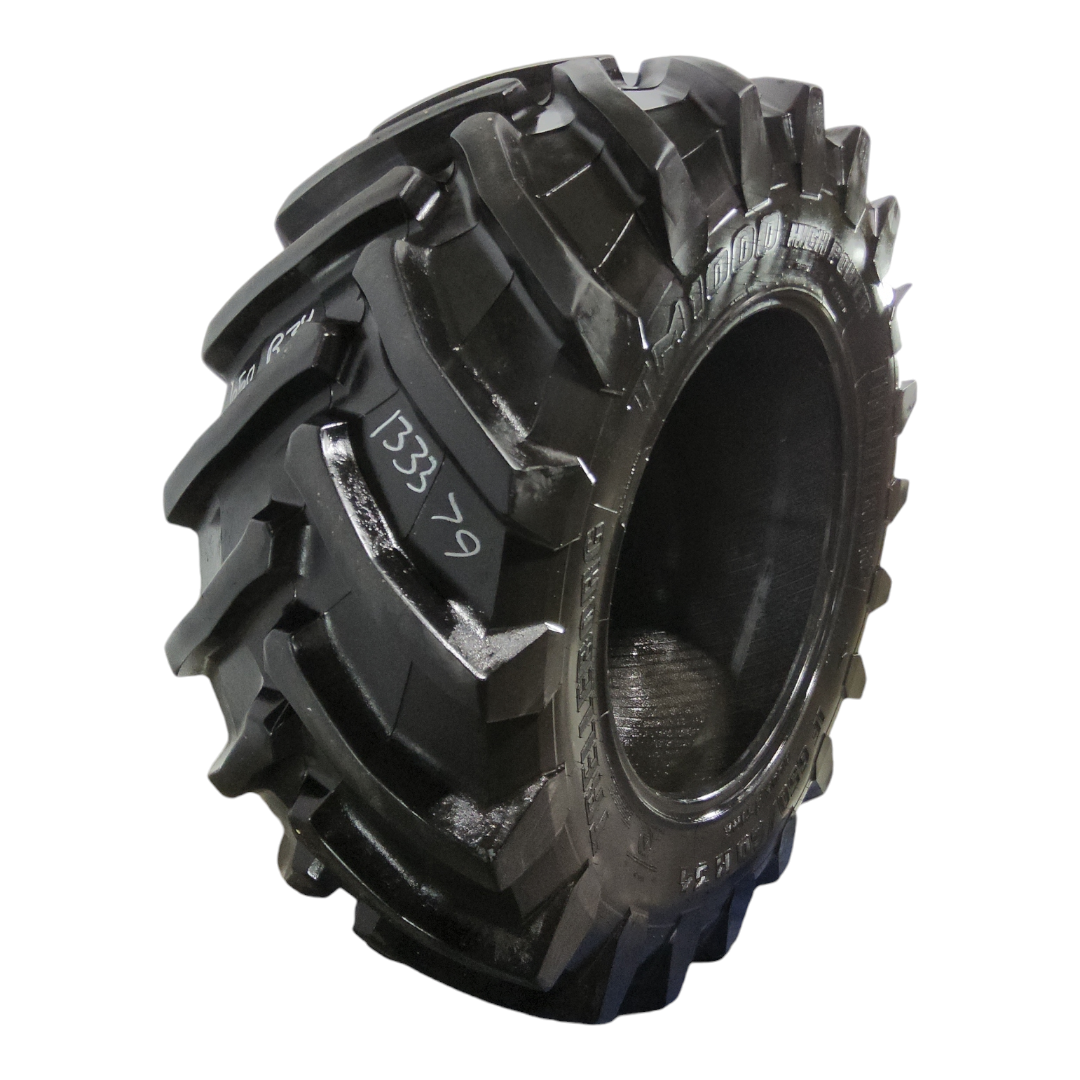 USED IF650/60R34 Trelleborg TM1000 High Power R-1W 159D 80% for