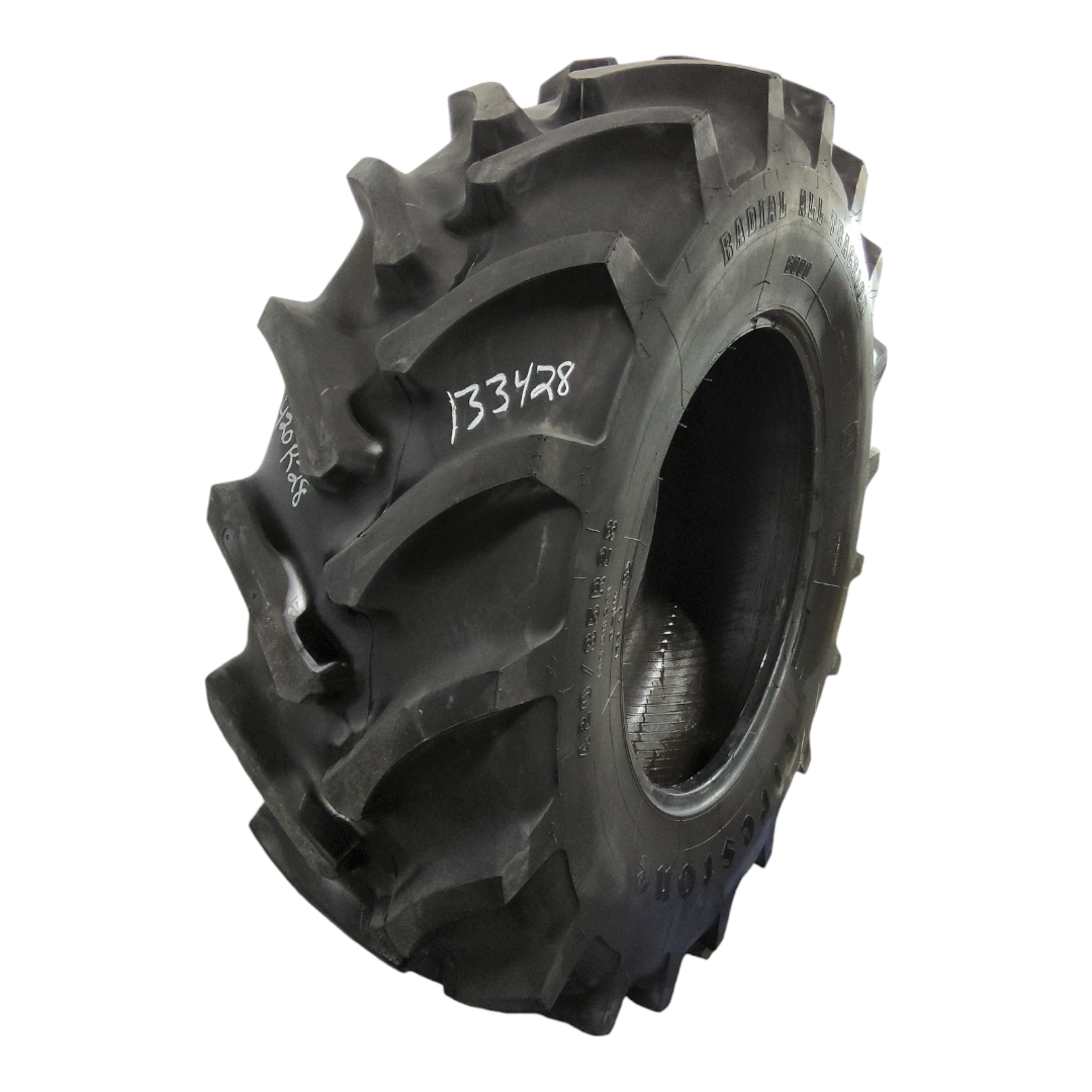 USED 420/85R28 Firestone Radial All Traction 6000 R-1 139A8 90