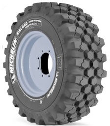 340/80R18 Michelin Bibload HS R-4 OTR Tires 66605
