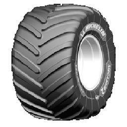 750/50R26 Michelin MegaXBib 2 R-1W Agricultural Tires 81321