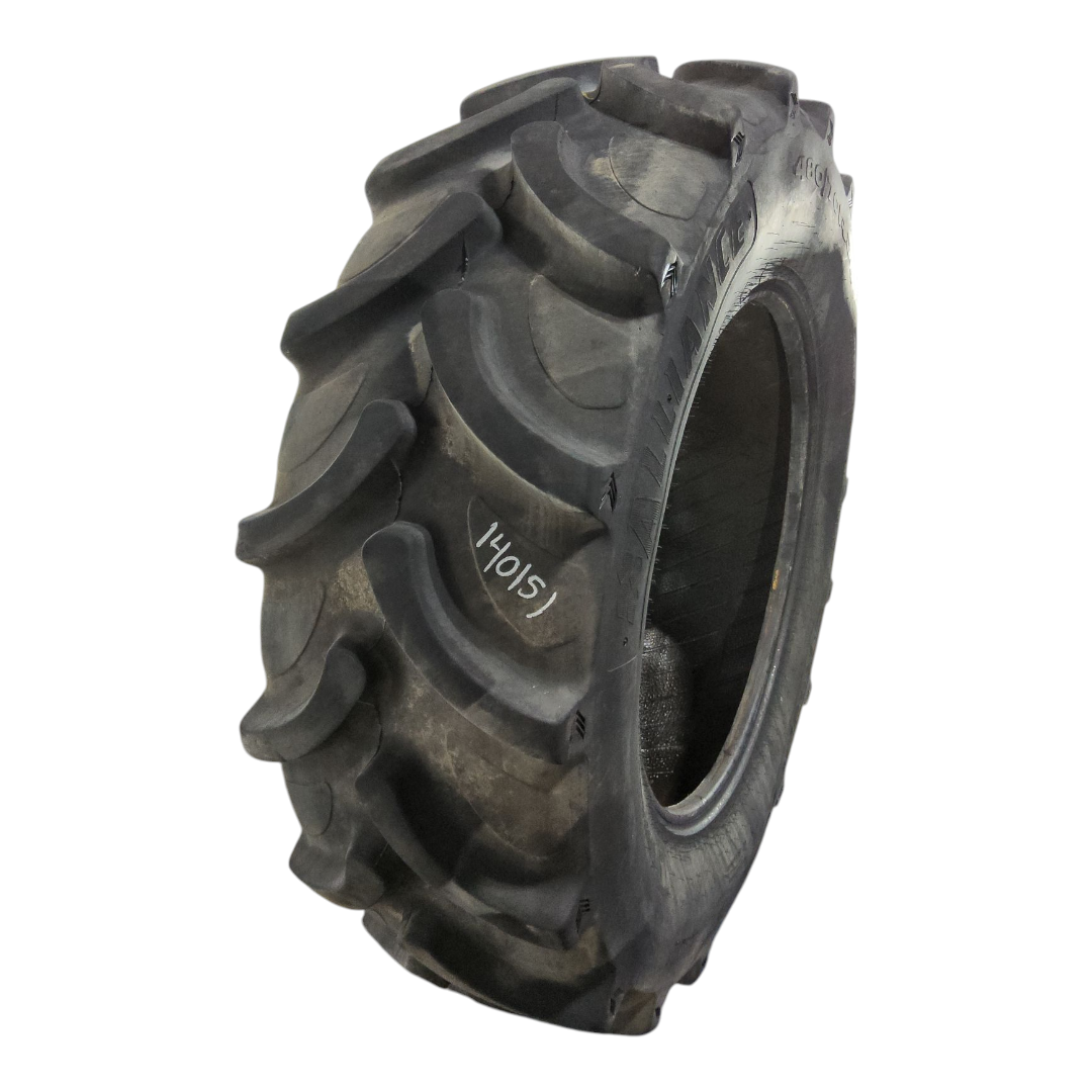 AGE FACTORY SUPPLIER ロンT Lサイズ USED 480/70R34 Alliance 845 Farm Pro Radial 70 R-1W 155B/155A8 65