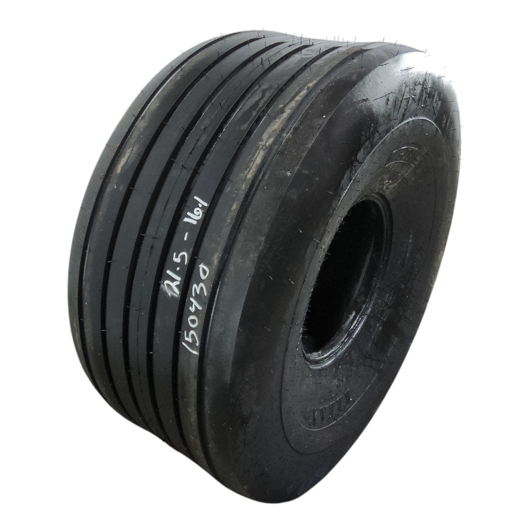 USED 21.5L-16.1SL Titan Farm Hi Flotation I-1 D (8 Ply), 99% for