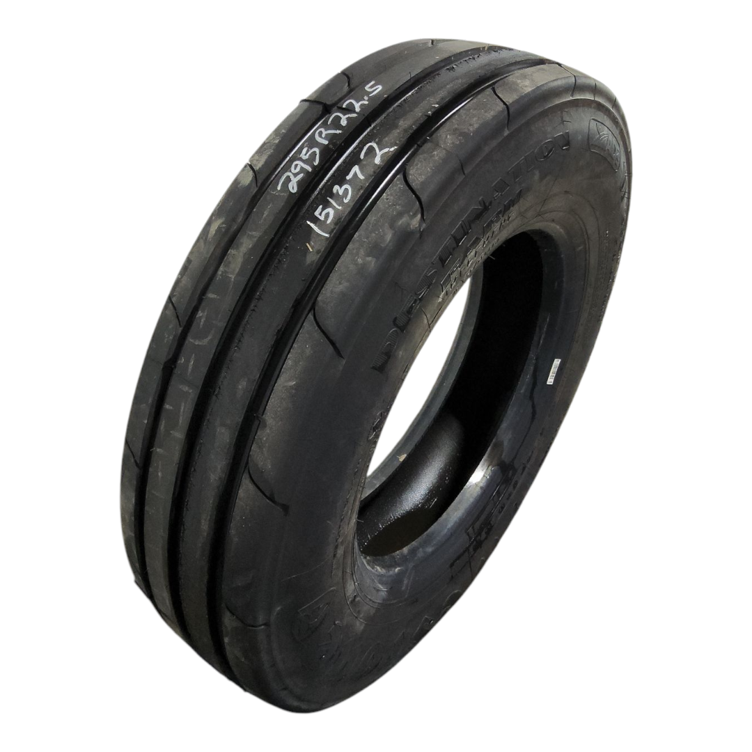 USED VF295/75R22.5 Firestone Destination Farm I-1 151D 95% for