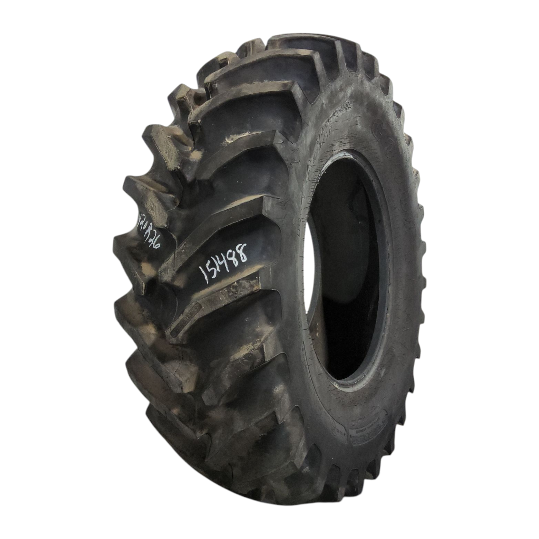 USED 420/85R26 Goodyear Farm Dyna Torque Radial R-1 138A8 95% for
