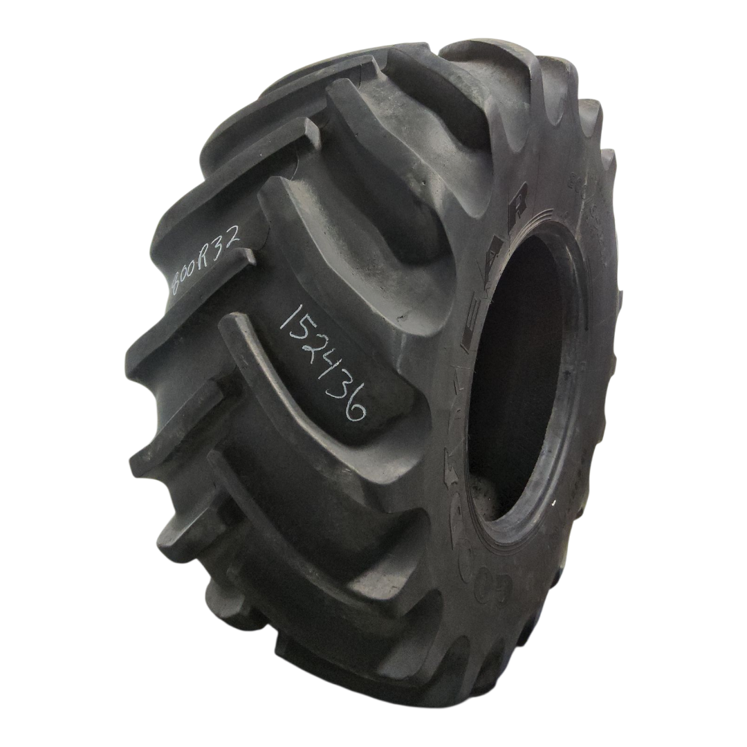 122 GOODYEAR 155/65R13 2022年製 8.5分目 ノーマル USED 800/65R32 Goodyear Farm DT822 Radial R-1 172A8 90% for Sale