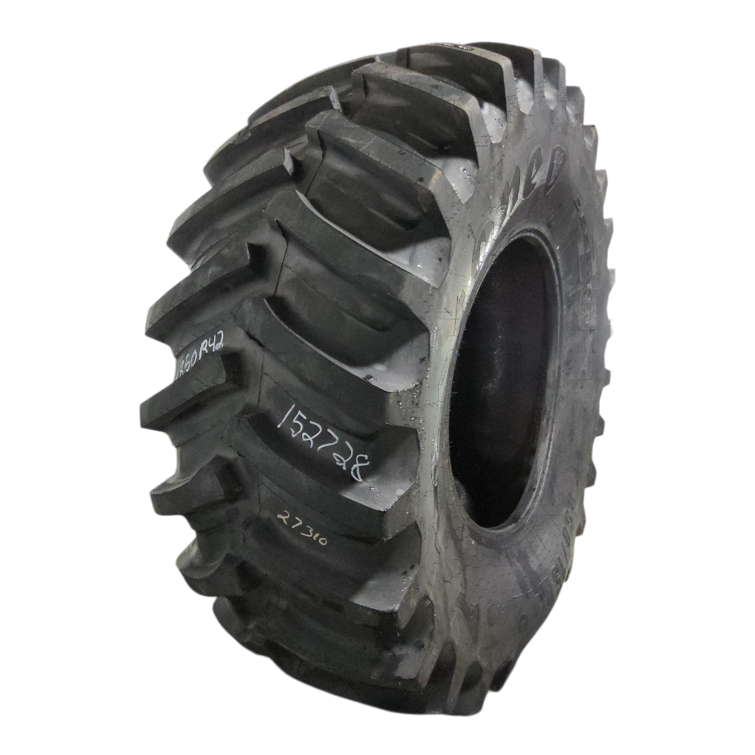 USED IF850/75R42 Firestone Radial Deep Tread 23 CFO R-1W 186B 99