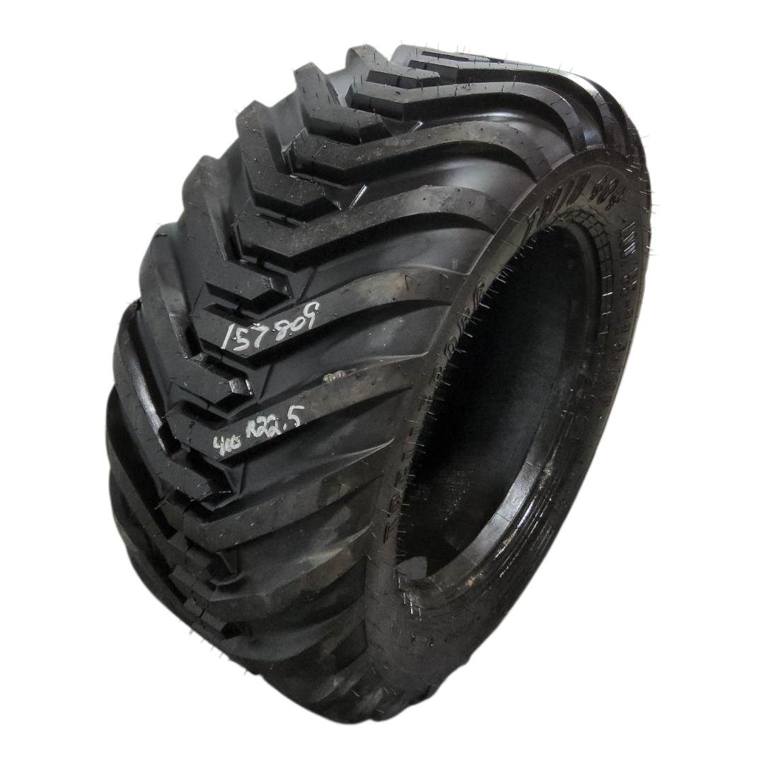 USED 400/55-22.5 Trelleborg T404 Implement HF-2 147A8 99% for Sale