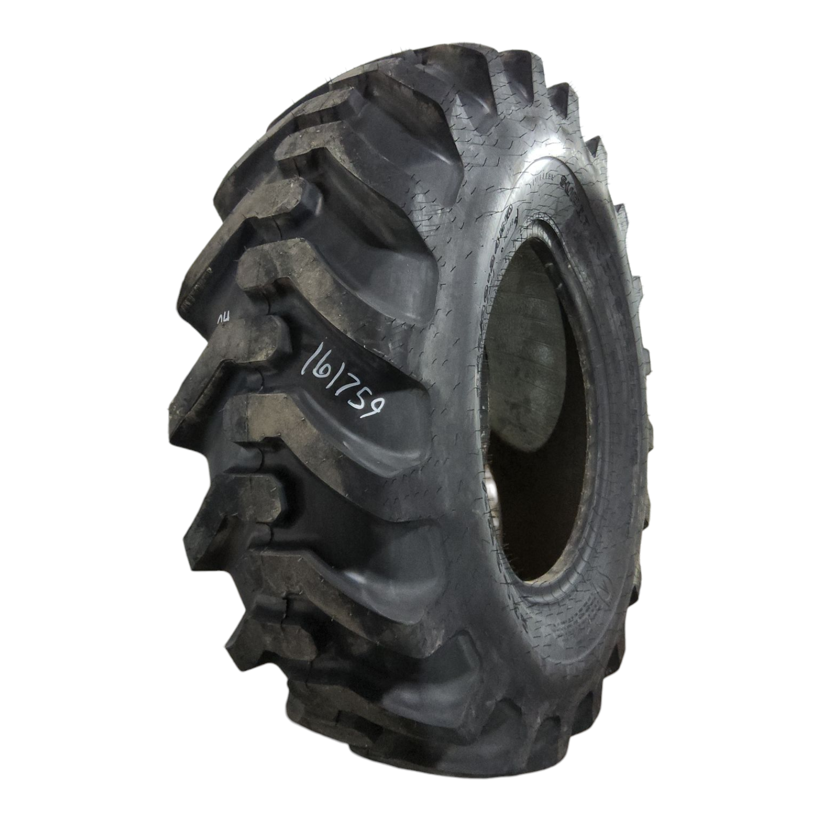 USED 440/80-24 Galaxy Super Industrial Lug R-4 142A8 99% for Sale
