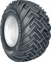 [94013135] 31/15.50-15 BKT Tires Trac Master Lawn Tractor D (8 Ply), 100%